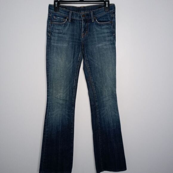 Citizens Of Humanity Kelly#001 low waist bootcut jeans size 25 - Picture 2 of 8